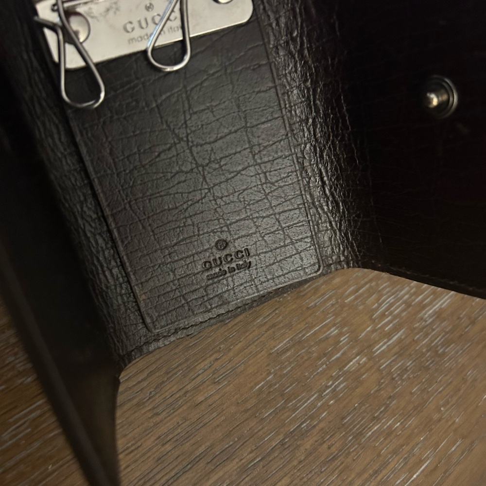 Gucci Vintage Leather Keys holder - Picture 5 of 14
